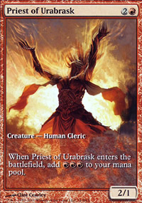 Priest of Urabrask - 