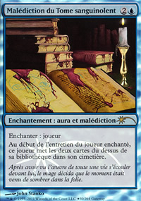 Maldiction du Tome sanguinolent - 