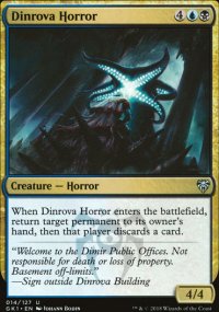 Dinrova Horror - Guilds of Ravnica - Guild Kits