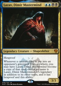 Lazav, Dimir Mastermind - 