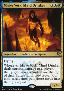 Mirko Vosk, Mind Drinker - Guilds of Ravnica - Guild Kits