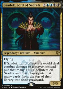 Szadek, Lord of Secrets - Guilds of Ravnica - Guild Kits