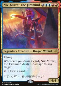 Niv-Mizzet, the Firemind - 