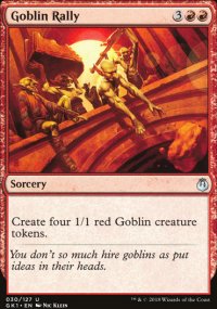 Goblin Rally - Guilds of Ravnica - Guild Kits