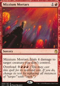 Mizzium Mortars - 