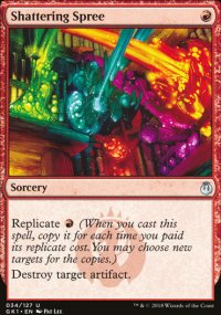 Shattering Spree - Guilds of Ravnica - Guild Kits