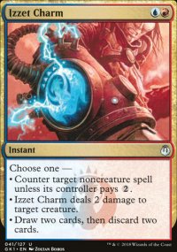 Izzet Charm - Guilds of Ravnica - Guild Kits