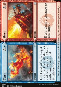 Turn / Burn - Guilds of Ravnica - Guild Kits