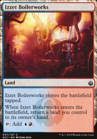 Izzet Boilerworks - Guilds of Ravnica - Guild Kits