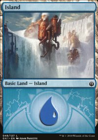 Island 2 - Guilds of Ravnica - Guild Kits