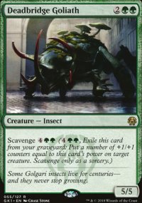 Deadbridge Goliath - Guilds of Ravnica - Guild Kits