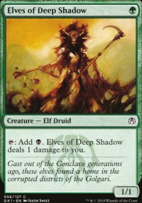 Elves of Deep Shadow - Guilds of Ravnica - Guild Kits