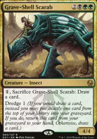 Grave-Shell Scarab - Guilds of Ravnica - Guild Kits