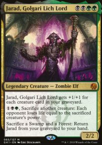 Jarad, Golgari Lich Lord - Guilds of Ravnica - Guild Kits