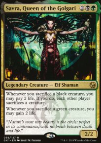 Savra, Queen of the Golgari - 