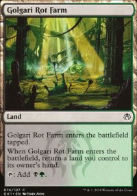 Golgari Rot Farm - 