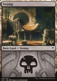 Swamp 2 - Guilds of Ravnica - Guild Kits