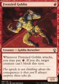 Frenzied Goblin - 