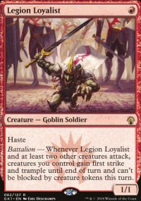 Legion Loyalist - Guilds of Ravnica - Guild Kits