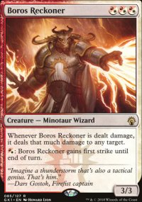 Boros Reckoner - Guilds of Ravnica - Guild Kits