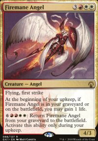 Firemane Angel - Guilds of Ravnica - Guild Kits