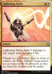 Lightning Helix - Guilds of Ravnica - Guild Kits