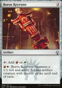 Boros Keyrune - Guilds of Ravnica - Guild Kits