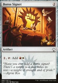 Boros Signet - 