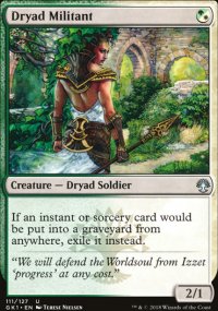 Dryad Militant - 