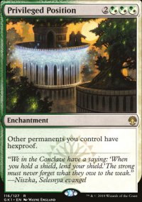 Privileged Position - Guilds of Ravnica - Guild Kits