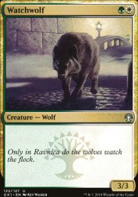 Watchwolf - Guilds of Ravnica - Guild Kits
