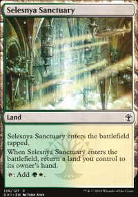 Selesnya Sanctuary - Guilds of Ravnica - Guild Kits