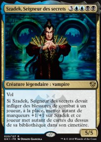 Szadek, Seigneur des secrets - 