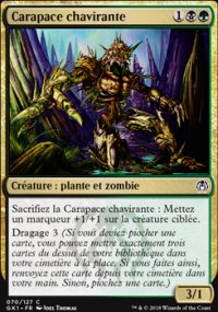 Carapace chavirante - 