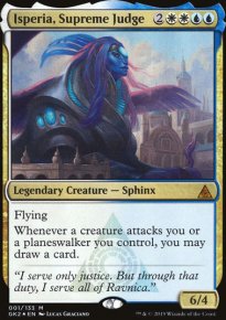 Isperia, Supreme Judge - Ravnica Allegiance - Guild Kits