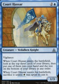 Court Hussar - Ravnica Allegiance - Guild Kits