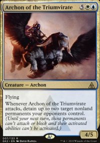 Archon of the Triumvirate - Ravnica Allegiance - Guild Kits