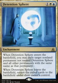 Detention Sphere - Ravnica Allegiance - Guild Kits