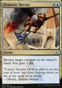 Dramatic Rescue - Ravnica Allegiance - Guild Kits