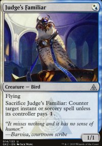 Judge's Familiar - Ravnica Allegiance - Guild Kits