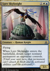 Lyev Skyknight - Ravnica Allegiance - Guild Kits