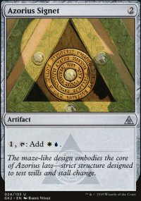 Azorius Signet - 