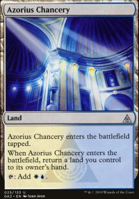 Azorius Chancery - Ravnica Allegiance - Guild Kits