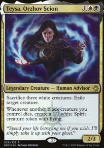 Teysa, Orzhov Scion - Ravnica Allegiance - Guild Kits