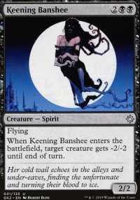 Keening Banshee - Ravnica Allegiance - Guild Kits