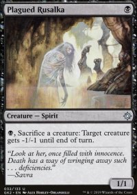 Plagued Rusalka - 