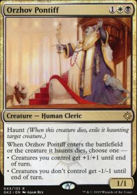 Orzhov Pontiff - Ravnica Allegiance - Guild Kits