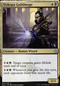 Vizkopa Guildmage - Ravnica Allegiance - Guild Kits