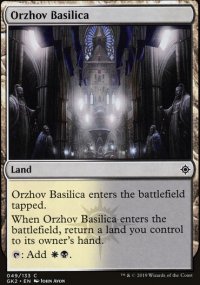 Orzhov Basilica - Ravnica Allegiance - Guild Kits