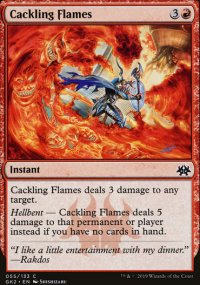 Cackling Flames - Ravnica Allegiance - Guild Kits